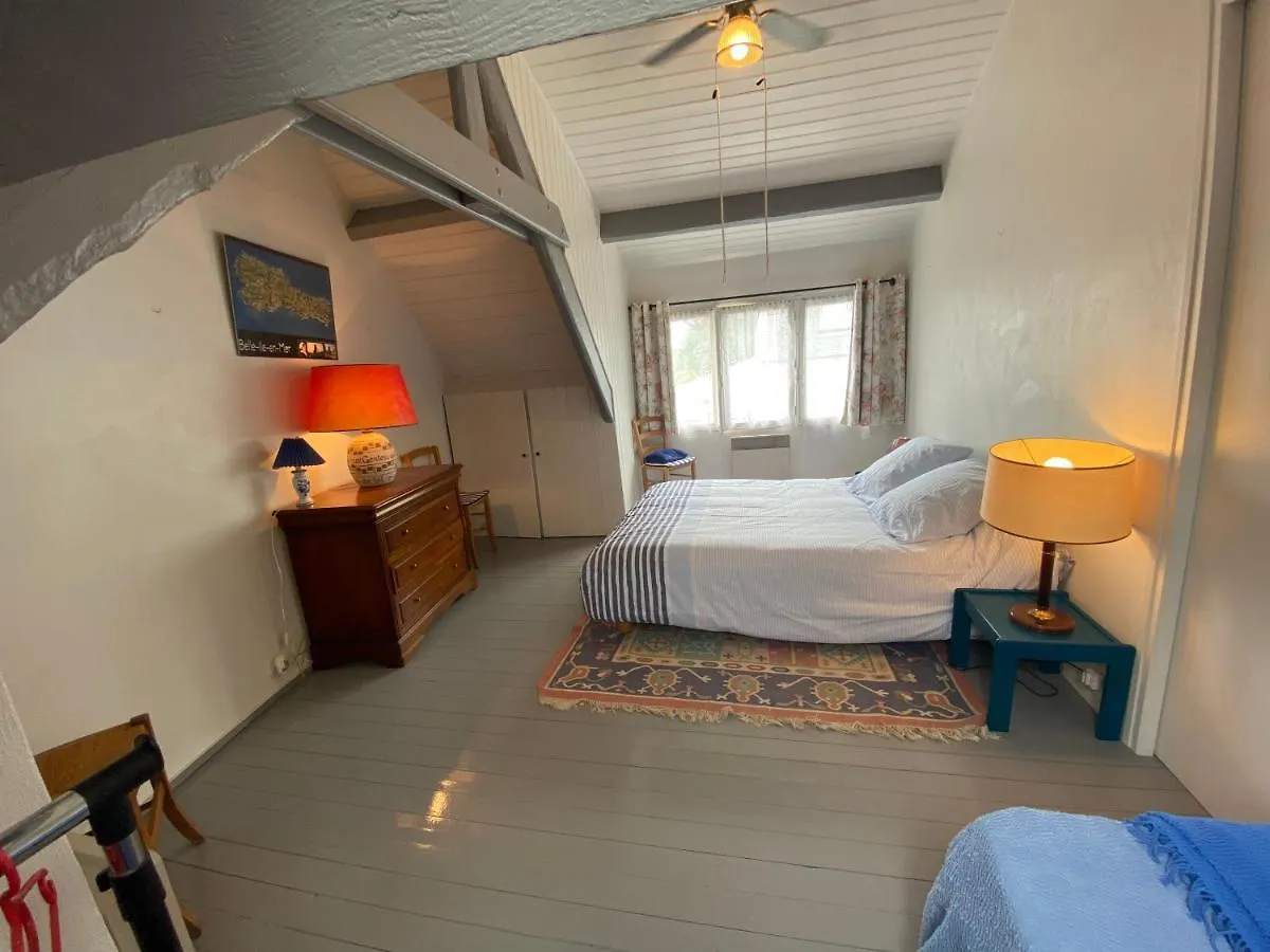 Belle Maison Kerdavid Belle Ile En Mer Locmaria